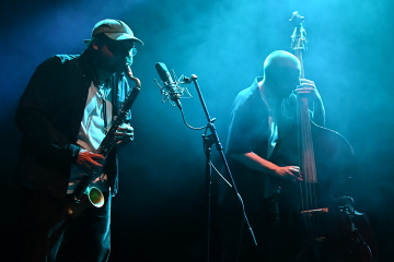 Otis Sandsjö - Petter Eldh  © Patrick Španko