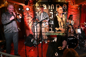 Jimi Tenor Band © Patrick Španko