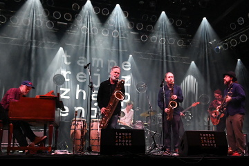 Goran Kajfeš Subtropic Arkestra © Patrick Španko