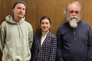 Martin - Lenka - Patrick © Patrick Španko