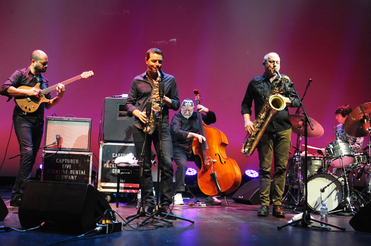ri Texier Quintet, Münster Jazz Festival 2019 © Patrick Španko