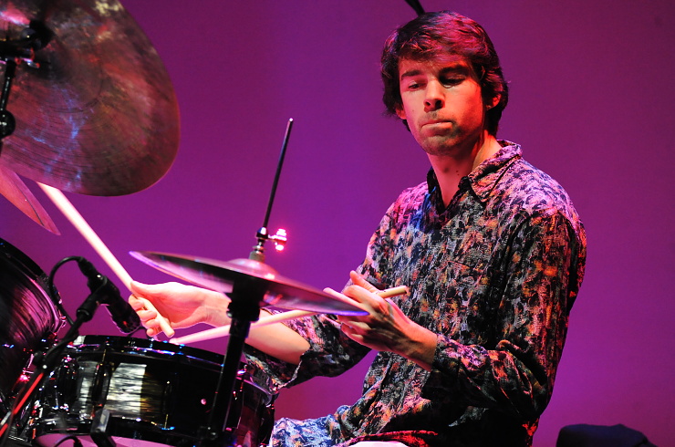 tier Garrigue, Henri Texier Quintet, Münster Jazz Festival 2019 © Patrick Španko