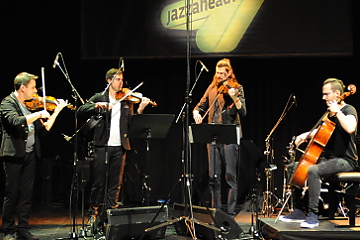 Atom String Quartet © Patrick Španko