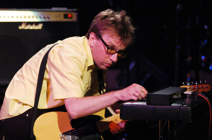 Jaak Sooäär, Free Tallinn Trio, EU Jazz Night - Tallin, Vienna, 2007 © Patrick Španko