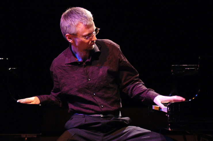 Anto Pett, Free Tallinn Trio, EU Jazz Night - Tallin, ORF, Vienna, 2007 © Patrick Španko