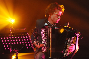 Vincent Peirani © Patrick Španko