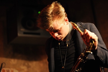 Marius Neset © Patrick Španko
