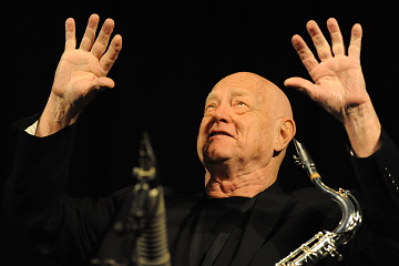 Don Menza © Patrick Španko