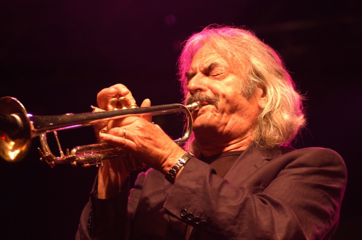 ico Rava, Enrico Rava Quintet, Saalfelden Jazz Festival 2004 © Patrick Španko