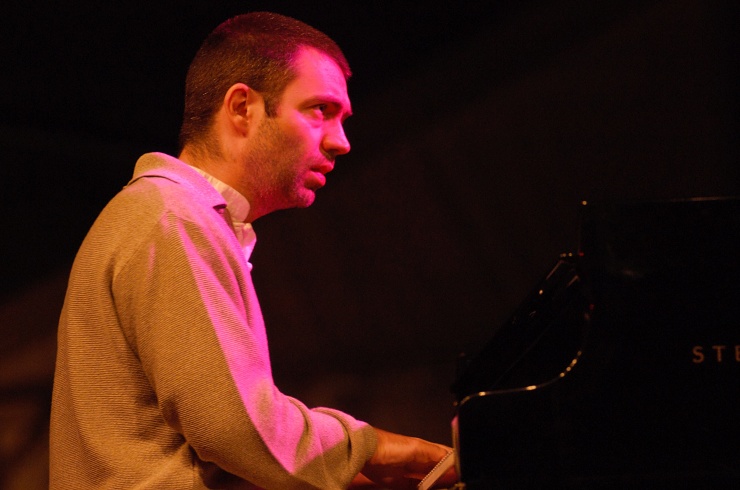 Andrea Pozza, Enrico Rava Quintet, Saalfelden Jazz Festival 2004 © Patrick Španko