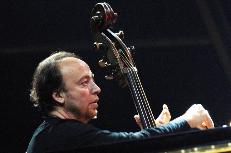 ario Bonaccorso, Enrico Rava Quintet, Saalfelden Jazz Festival 2004 © Patrick Španko
