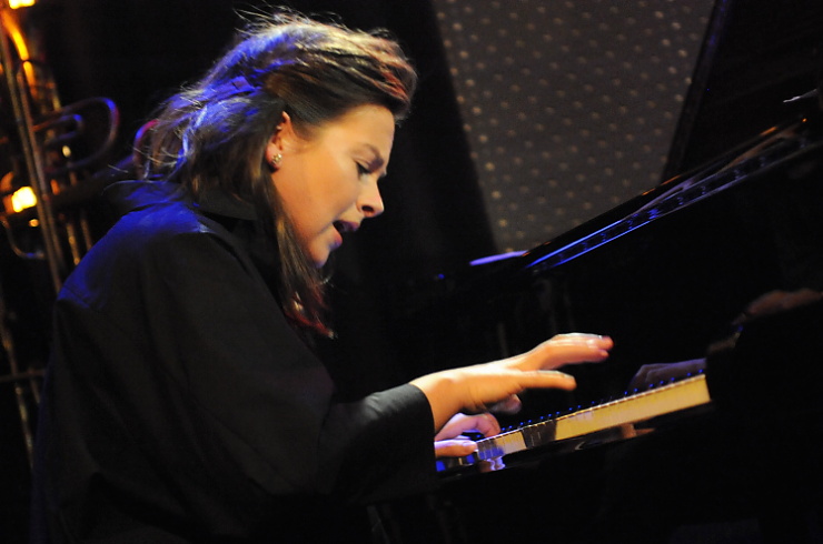 ia Pietrzko,  Kasia Pietrzko Trio, Lotos Jazz Festival 2019 © Patrick Španko