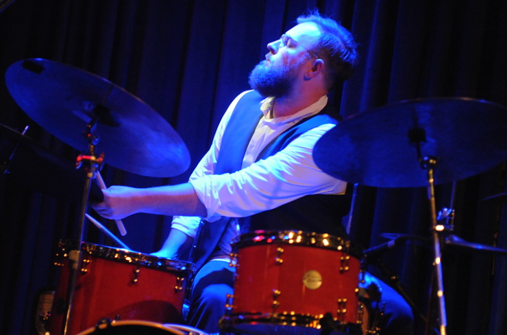 tr Budniak,  Kasia Pietrzko Trio, Lotos Jazz Festival 2019 © Patrick Španko