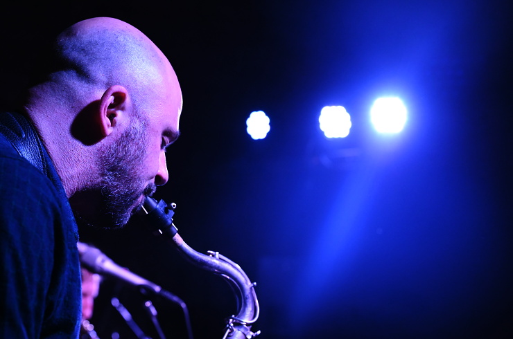Christoph Irniger, Christoph Irniger Trio, Jazz Festival Leibnitz 2024 © Patrick Španko