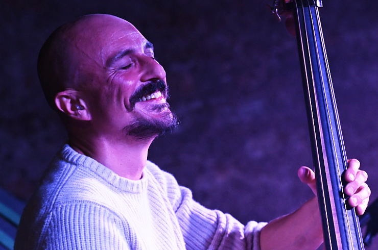 faele Bossard,  Christoph Irniger Trio, Jazz Festival Leibnitz 2024 © Patrick Španko