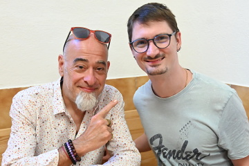 Stéphane a Peter © Patrick Španko