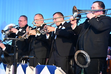 Trúbky a trombón © Patrick Španko