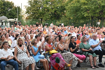 Spokojné publikum © Patrick Španko