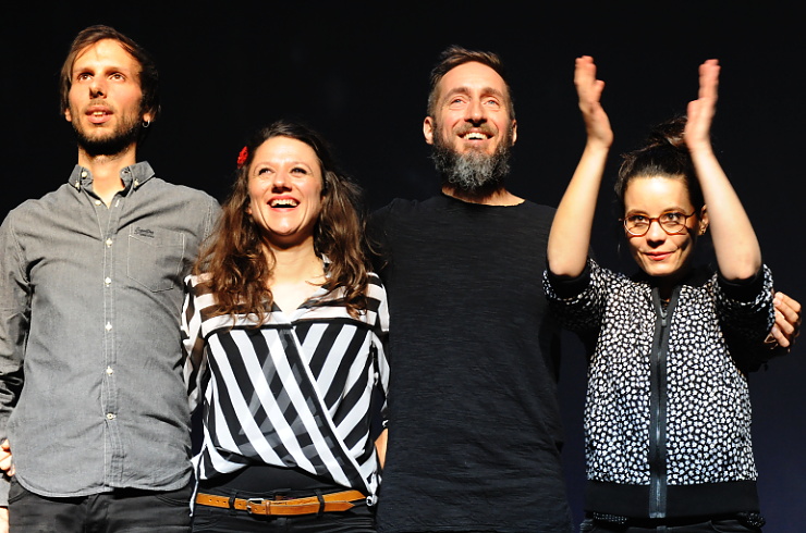 Anna Paceo Quartet, Internationales Jazzfestival Münster 2017 © Patrick Španko
