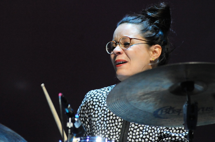 Anna Paceo, Anna Paceo Quartet, Internationales Jazzfestival Münster 2017 © Patrick Španko