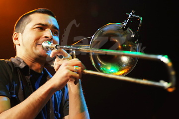 Gianluca Petrella © Patrick Španko