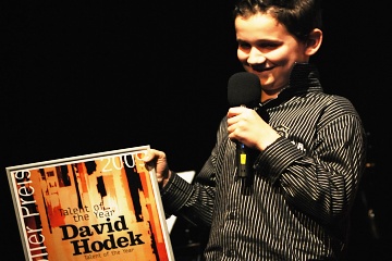 D.Hodek s Cenou HKP 2009 © Patrick Španko