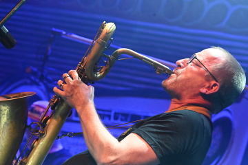 Mats Gustafsson © Patrick Španko