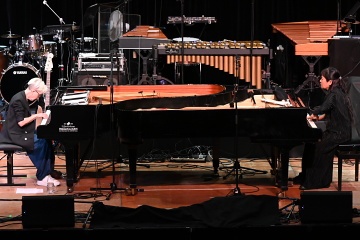 Myra Melford-Satoko Fujii © Patrick Španko
