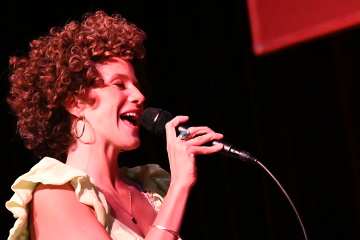 Cyrille Aimée © Patrick Španko