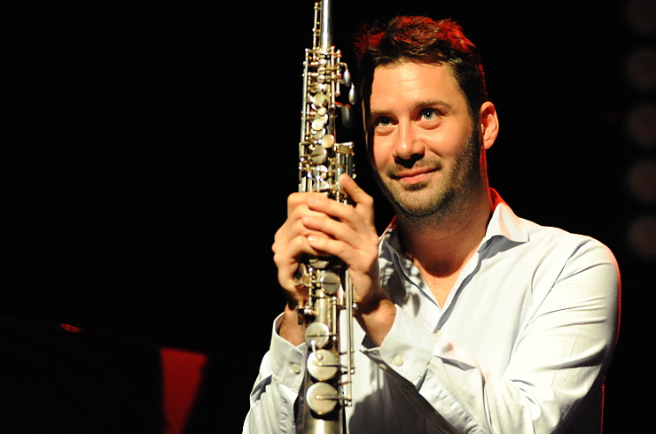 ime Bender,  Jeff Herr Corporation, Luxembourg Jazz Meeting 2018 © Patrick Španko