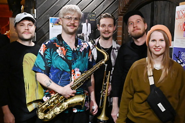 Aurora Hentunen Quintet © Patrick Španko