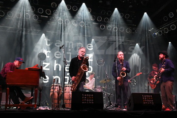 Goran Kajfeš Subtropic Arkestra © Patrick Španko