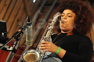 Chelsea Carmichael © Patrick Španko