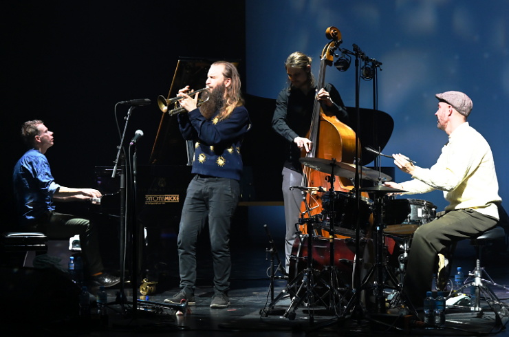 Tobias Wiklund Quartet, Internationales Jazzfestival Münster 2023 © Patrick Španko
