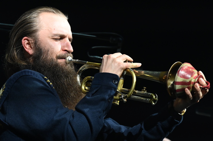 Tobias Wiklund, Tobias Wiklund Quartet, Internationales Jazzfestival Münster 2023 © Patrick Španko