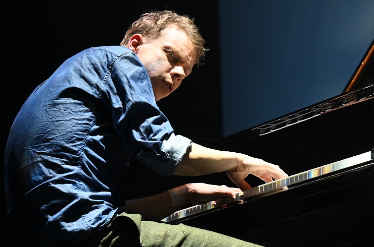 Simon Toldan, Tobias Wiklund Quartet, Internationales Jazzfestival Münster 2023 © Patrick Španko