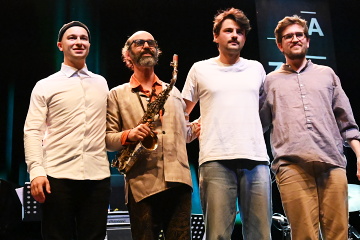 Matthieu Mazué Trio ft Michaël Attias © Patrick Španko