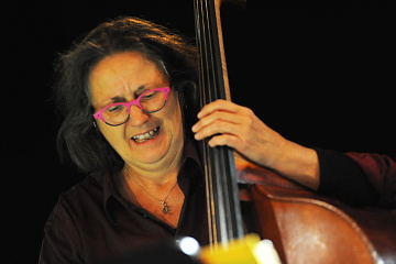 Joëlle Leandre © Patrick Španko