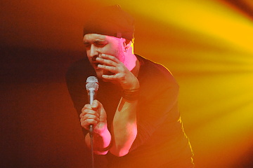 Andreas Schaerer © Patrick Španko