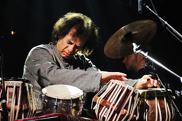 Zakir Hussain © Patrick Španko