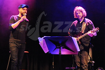 Andreas Schaerer a Kalle Kalima © Patrick Španko