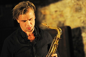 Marius Neset © Patrick Španko