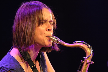 Ingrid Laubrock © Patrick Španko
