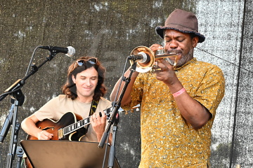 Rob Luft - Byron Wallen © P. Španko