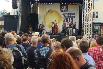 Jazz v parku ... © Patrick Španko