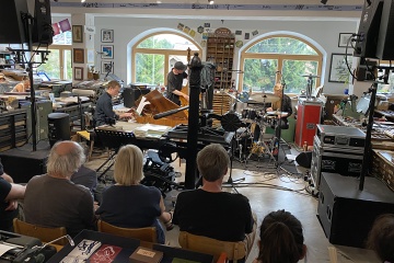 Jazz v kníhtlačiarni © Patrick Španko