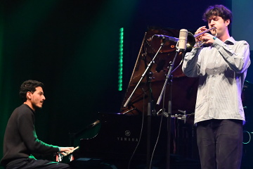 Wajdi Riahi-Oscar Viret © Patrick Španko