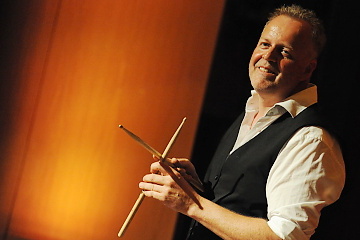 Wolfgang Haffner © Patrick Španko