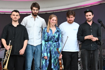 Aleksandra Kryńska Quintet © Patrick Španko