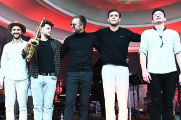 Szymon Zawodny Quintet © Patrick Španko